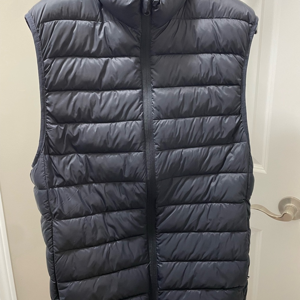 Men's Black Quilted Puffer Vest - H&M